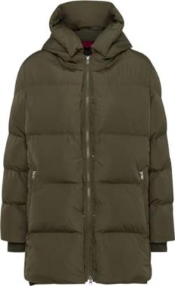 BRAX Damen Style Toronto Puffer Jacken, Mäntel & Westen, Olive, 42 von BRAX