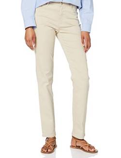 BRAX Damen StyleMary City Sport Premium Five-Pocket Straight Fit Hose, Beige, 38 von BRAX