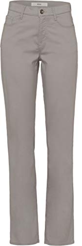 BRAX Damen StyleMary City Sport Premium Five-Pocket Straight Fit Hose, Grau (Stone), 40K von BRAX