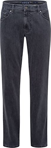 BRAX Eurex by Herren Regular Fit Jeans Hose Style Carlos Stretch Elastischer Bund – Regular Fit, Stretch, normaler Bund Grey 40/34 von BRAX