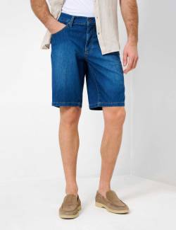 BRAX Herren Bermuda Style BALI, Jeansblau, Gr. 50 von BRAX