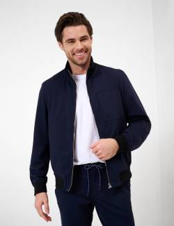 BRAX Herren Blouson Style ENZO, Dunkelblau, Gr. L von BRAX