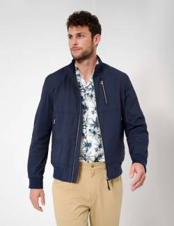 BRAX Herren Blouson Style RICO, Blau, Gr. L von BRAX