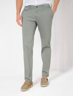 BRAX Herren Chino Style FABIO, Khaki, Gr. 38/30 von BRAX