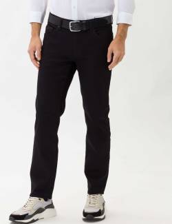 BRAX Herren Five-Pocket-Hose Style CADIZ, Schwarz, Gr. 34/36 von BRAX