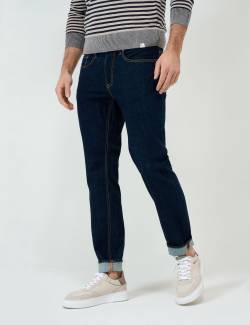 BRAX Herren Five-Pocket-Hose Style CHRIS, Jeansblau, Gr. 31/30 von BRAX