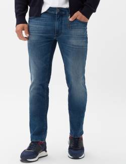 BRAX Herren Five-Pocket-Hose Style CHUCK, Jeansblau, Gr. 36/36 von BRAX