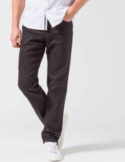 BRAX Herren Five-Pocket-Hose Style COOPER DENIM, Schwarz, Gr. 42/32 von BRAX