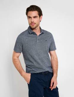 BRAX Herren Poloshirt Style PEJO, Dunkelblau, Gr. XXXL von BRAX