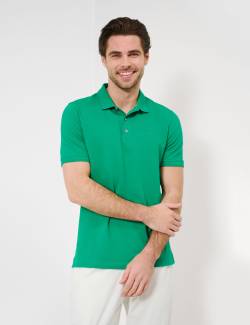 BRAX Herren Poloshirt Style PETE, Grün, Gr. XXXL von BRAX