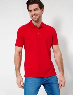 BRAX Herren Poloshirt Style PETE, Rot, Gr. XXXL von BRAX