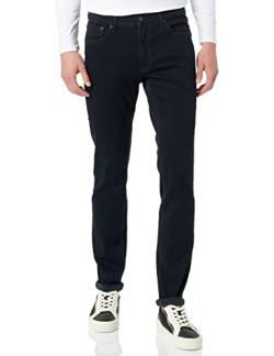 BRAX Herren Slim Fit Jeans Hose Style Chuck Hi-Flex Stretch Baumwolle, DARK BLUE, 33W / 32L von BRAX