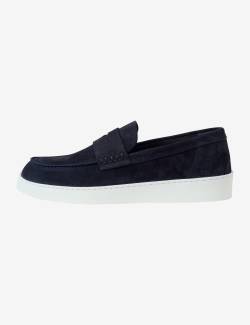 BRAX Herren Slipper Style FERNANDO, Blau, Gr. 42 von BRAX