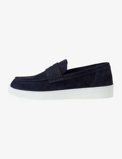 BRAX Herren Slipper Style FERNANDO, Blau, Gr. 45 von BRAX