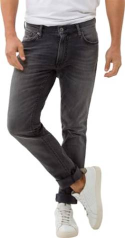 BRAX Herren Stijl Chuck Hi-flex denim Jeans, Stone Grey Used, 34W / 30L EU von BRAX