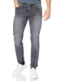 BRAX Herren Stijl Chuck Hi-flex denim Jeans, Stone Grey Used, 46W / 32L EU von BRAX