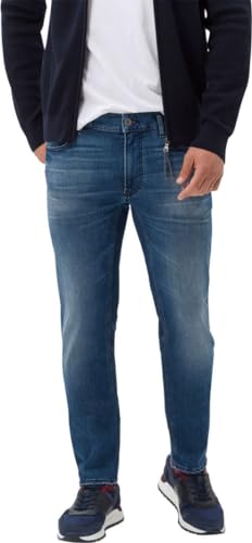 BRAX Herren Stil Chuck Hi-flex: Five lomme Jeans, Blau (Vintage Blue Used 26), 42W / 32L EU von BRAX