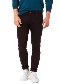 BRAX Herren Stil Chuck Hi-flex: Five lomme Jeans, Perma Black, 32W / 34L EU von BRAX