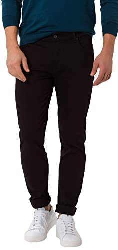 BRAX Herren Stil Chuck Hi-flex: Five lomme Jeans, Perma Black, 36W / 30L EU von BRAX