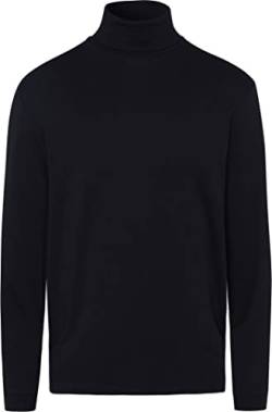 BRAX Herren Style Benno Interlock gepflegter Rollkragenpullover Pullover, Night, XXL von BRAX