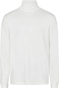 BRAX Herren Style Benno Interlock gepflegter Rollkragenpullover Pullover, Offwhite, L von BRAX