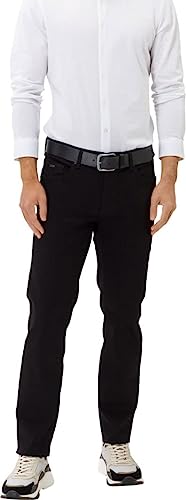 BRAX Herren Style Cadiz Masterpiece Moderne Five-Pocket Jeans, 1 Perma Black Nos, 32W / 32L von BRAX