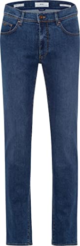 BRAX Herren Style Cadiz Masterpiece: Moderne Five-Pocket Jeans, Regular Blue Used, 34W / 36L von BRAX