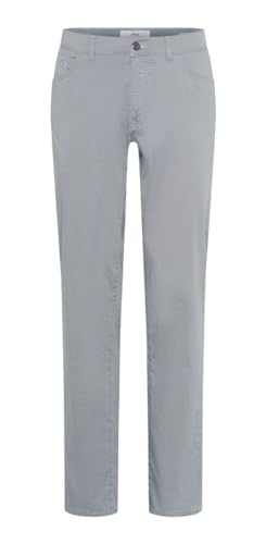 BRAX Herren Style Cadiz U Ultralight: Superleichte Five-Pocket-Hose Freizeithose, Silver, 33W x 32L von BRAX