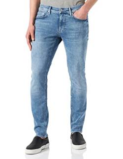 BRAX Herren Style Chris Vintage Flex: Five-Pocket Jeans, Sky Blue Used, 40W / 32L von BRAX