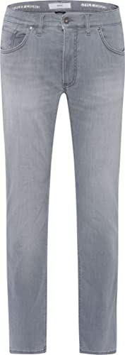 BRAX Herren Style Chuck Hi-Flex: Hochelastische Five-Pocket Jeans, Grey, 33W / 32L von BRAX