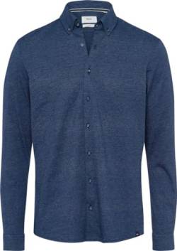 Brax Herren Style Daniel Ju Piqué - Jerseyhemd mit Button Down-Kragen von BRAX