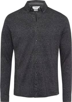 BRAX Herren Style Daniel Ju Piqué - Jerseyhemd mit Button Down-Kragen von BRAX