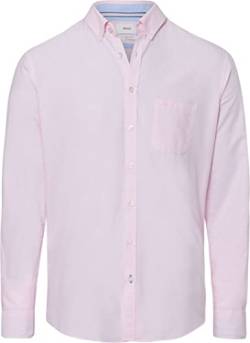 BRAX Herren Style Daniel U Oxford Natural Flex elastisches Herrenhemd Hemd, Optimism, XXL von BRAX
