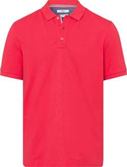 BRAX Herren Style Pete U HI Flex Pique Poloshirt in sommerlichen Farben Polohemd, Watermelon, M von BRAX
