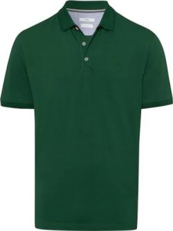 BRAX Herren Style Pete U Hi-Flex Poloshirt in Sommerlichen Farben Polohemd, Racing, XL von BRAX