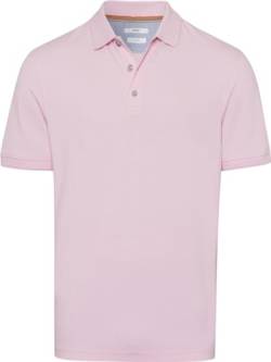 BRAX Herren Style Pete U Hi-Flex: Poloshirt in sommerlichen Farben Polohemd, Smooth Rose, Large von BRAX