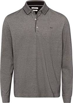 BRAX Herren Style Pharell Poloshirt in Softer Jersey-Qualität Pullover, Black 1, L von BRAX