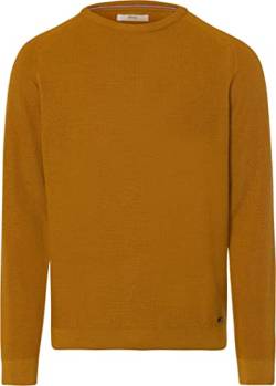 BRAX Herren Style Roy Pullover, Beige (Curry 63), 56 EU von BRAX