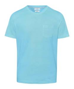 BRAX Herren Style Todd Ultralight Easy Care Pique Brusttasche T-Shirt, Greece, M von BRAX