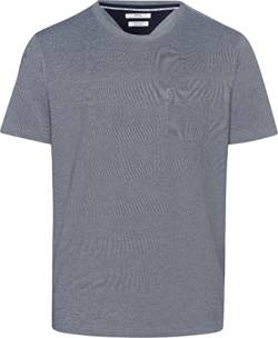 BRAX Herren Style Todd Ultralight Easy Care Pique Brusttasche T-Shirt, Ocean, S von BRAX