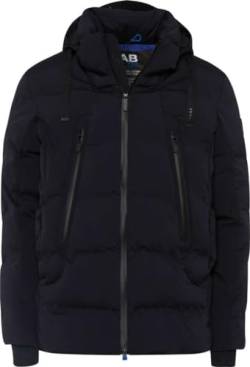 BRAX Style Luca Light Tec - Steppjacke mit smarten Stylingdetails, Blau, L von BRAX