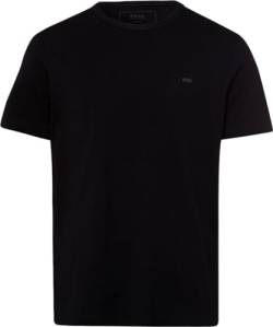 BRAX Style Tony Blue Planet - Organic Cotton T-Shirt (23-5168/02), Schwarz, L von BRAX