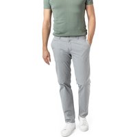 Brax Herren Chino grau Baumwolle von BRAX