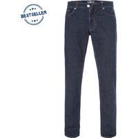 Brax Herren Jeans blau Baumwoll-Stretch von BRAX