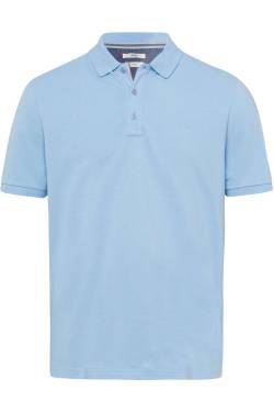 Brax Hi-FLEX Modern Fit Poloshirt Kurzarm hellblau von BRAX