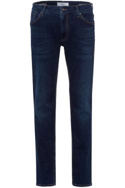 Brax Hi-FLEX Slim Fit Jeans blau, Einfarbig von BRAX