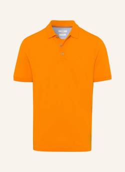 Brax Piqué-Poloshirt Style Pete orange von BRAX