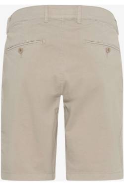 Brax Regular Fit Bermuda beige, Einfarbig von BRAX