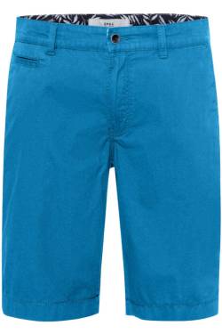 Brax Regular Fit Bermuda blau, Einfarbig von BRAX