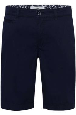 Brax Regular Fit Bermuda navy, Einfarbig von BRAX